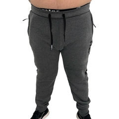 Calça Moletom Plus Size Gangster Tamanho Grande Detalhada