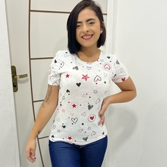 Blusinha Feminina T-Shirt importada Camiseta BaBy Look