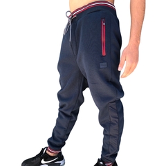 Imagem do CALÇA MOLETOM PREMIUM LUXO MASCULINA COM PUNHO GANGSTER