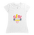 Camiseta Feminina Girl Power - Universo Dona Lice