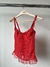 Corset vermelho CGC (P)