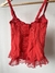 Corset vermelho CGC (P) - comprar online