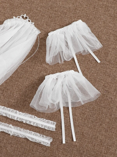 White bride set - comprar online