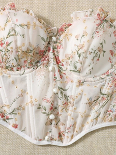 Floral corset - Essential