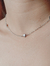 Choker de aço coração