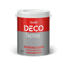 TECHOS DECO X20 TERSUAVE BLANCO