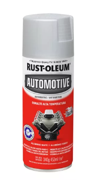 RUST OLEUM AUTOMOTOR ALUMINIO ALTA TEMPERATURA