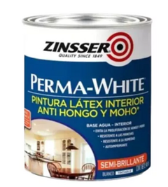 Perma-White Látex antihongo white semibrillo