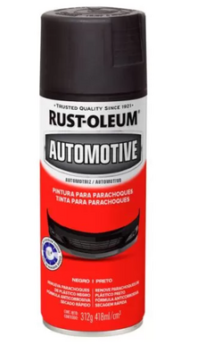 Pintura Aerosol Para Paragolpes Rust Oleum Negro