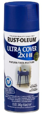 RUST OLEUM UC Satinado AZUL TINTA