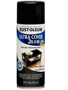 RUST OLEUM UC SAT NEGRO CARBON