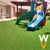 Image of Grama sintética artificial 20mm 1 m² WAVE GRASS - com proteção UV e proteção antifungos