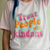 Camiseta Manga Rosa Harry Styles Treat People With Kindness - comprar online