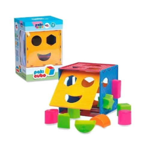 Brinquedo Blocos De Montar Plukt 100 Pecas Poki Toys - Paki Toys