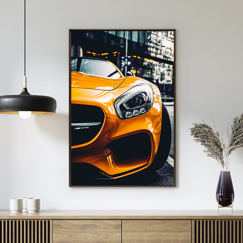 Quadro Decorativo 80x140 corridas de carros esportivos - Crie Life - Quadro  Decorativo - Magazine Luiza