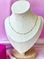 Choker Bolinhas Dourada REFckd004 - Amitié Acessórios