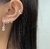 Imagem do Piercing Furo Argola Cravejada Prata