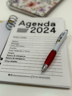 Agenda 2024 A5 tapa personalizable - comprar online