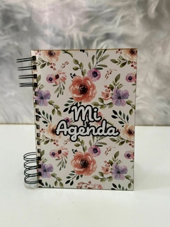 Agenda 2024 A5 tapa personalizable