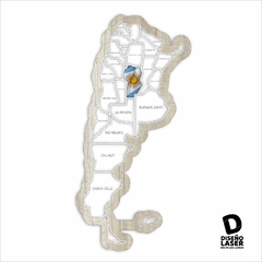 PROVINCIAS PARA MAPA ARGENTINA EN FOTOS - comprar online