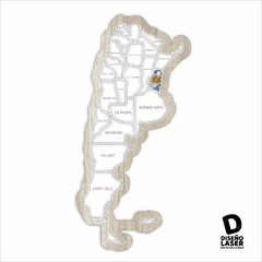 PROVINCIAS PARA MAPA ARGENTINA EN FOTOS