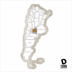 Imagen de PROVINCIAS PARA MAPA ARGENTINA EN FOTOS