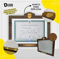 Marco para diploma