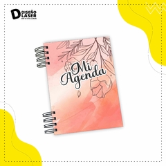 Agenda 2024 A5 tapa personalizable - tienda online