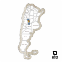 PROVINCIAS PARA MAPA ARGENTINA EN FOTOS - tienda online