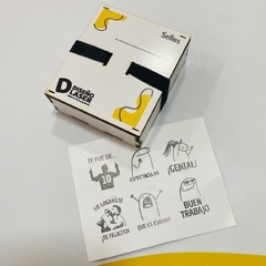 Set de sellos docente - Personalizado - Español - tienda online