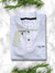 Camiseta Calvin Klein Gola Polo Premium Branca