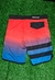 Boardshort Hurley Phantom Vermelho - Azul - No Rules Shop