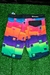 Boardshort Hurley Phantom Estampa Colorida - No Rules Shop