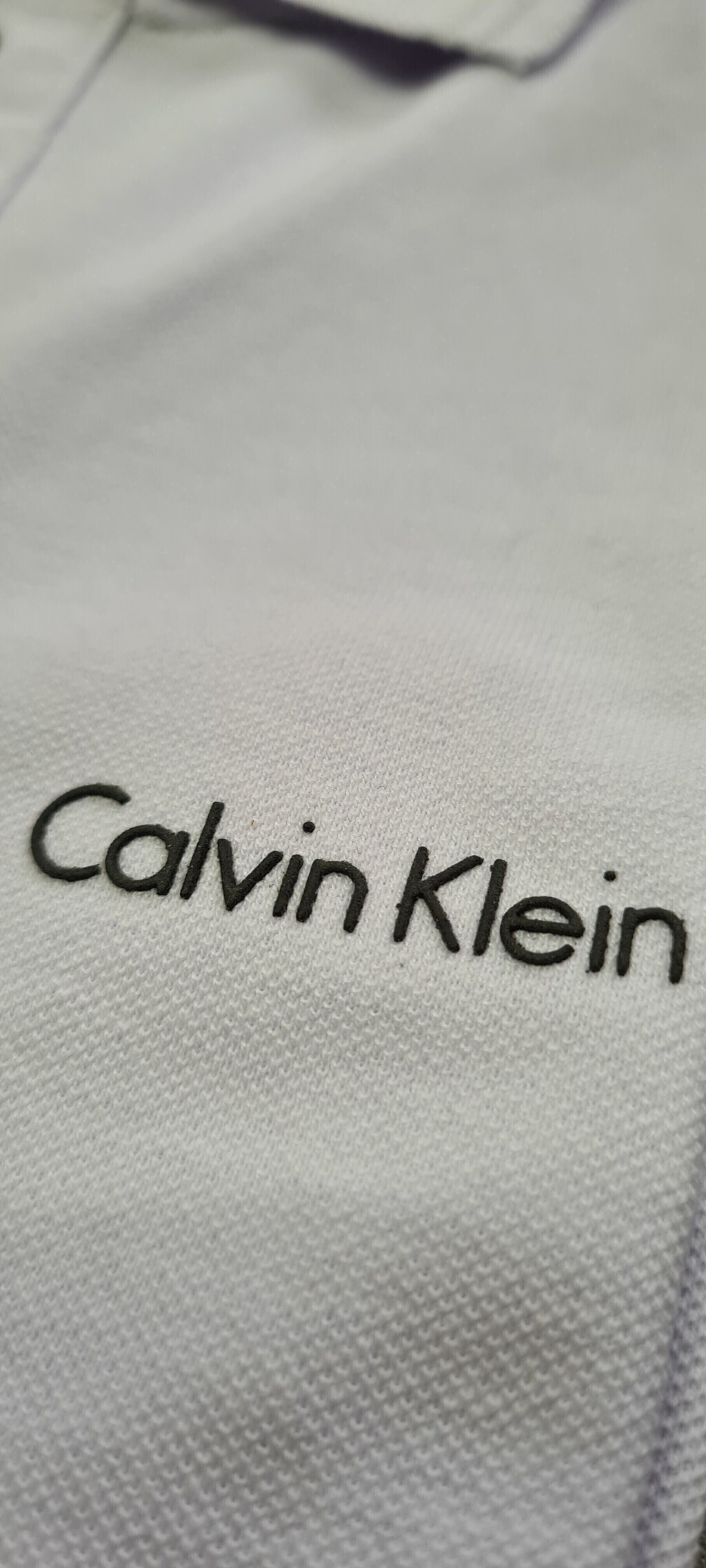 Camisa Polo Calvin Klein - Compre agora