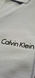 Camiseta Calvin Klein Gola Polo Premium Branca - comprar online