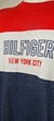 Camiseta Tommy Hilfiger Vermelha Branca Azul - comprar online