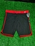 Boardshort Hurley Phantom Preto - Vermelho