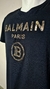 Camiseta Balmain Paris Preta - comprar online