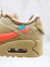 Nike Air Max 90 x OFF WHITE 'Desert Ore' - comprar online