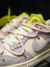 Nike SB Dunk Low Off-White 'Lot 12 of 50' - loja online