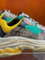 Balenciaga x Gucci ''The Hacker Project Triple S Beige Green Yellow'' na internet