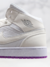 Nike Air Jordan 1 Mid ''Purple White'' - No Rules Shop