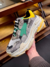 Balenciaga x Gucci ''The Hacker Project Triple S Beige Green Yellow''