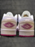 Nike Air Jordan 1 Low ''PINK/WHITE'' - loja online