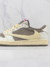 Nike Air Jordan 1 Low collab Travis Scott "Reverse Mocha'' na internet