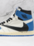 Nike Air Jordan 1 High Travis Scott Reverse ''Fragment Design'' na internet