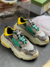 Balenciaga x Gucci ''The Hacker Project Triple S Beige Green Yellow'' - comprar online