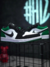 Nike Air Jordan 1 Low ''Green and Black''