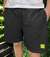 Shorts Hugo Boss Moletom Preto