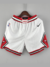 Shorts Basquete Chicago Bulls Branco